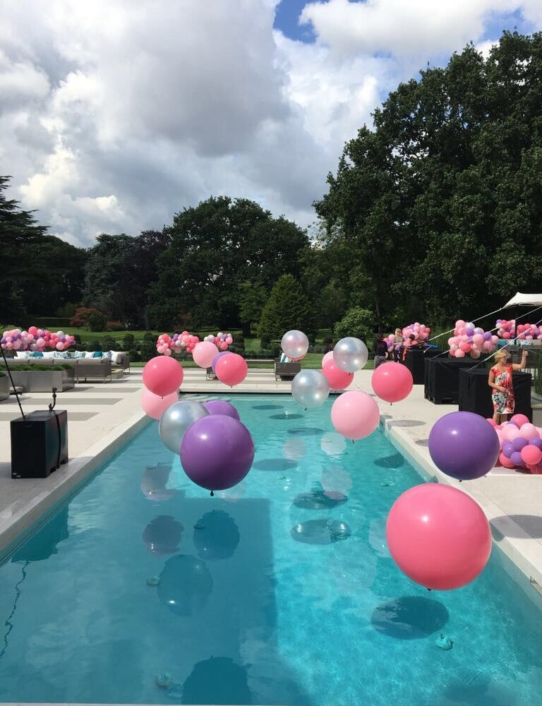 Bubblegum Balloons, Pool Balloons