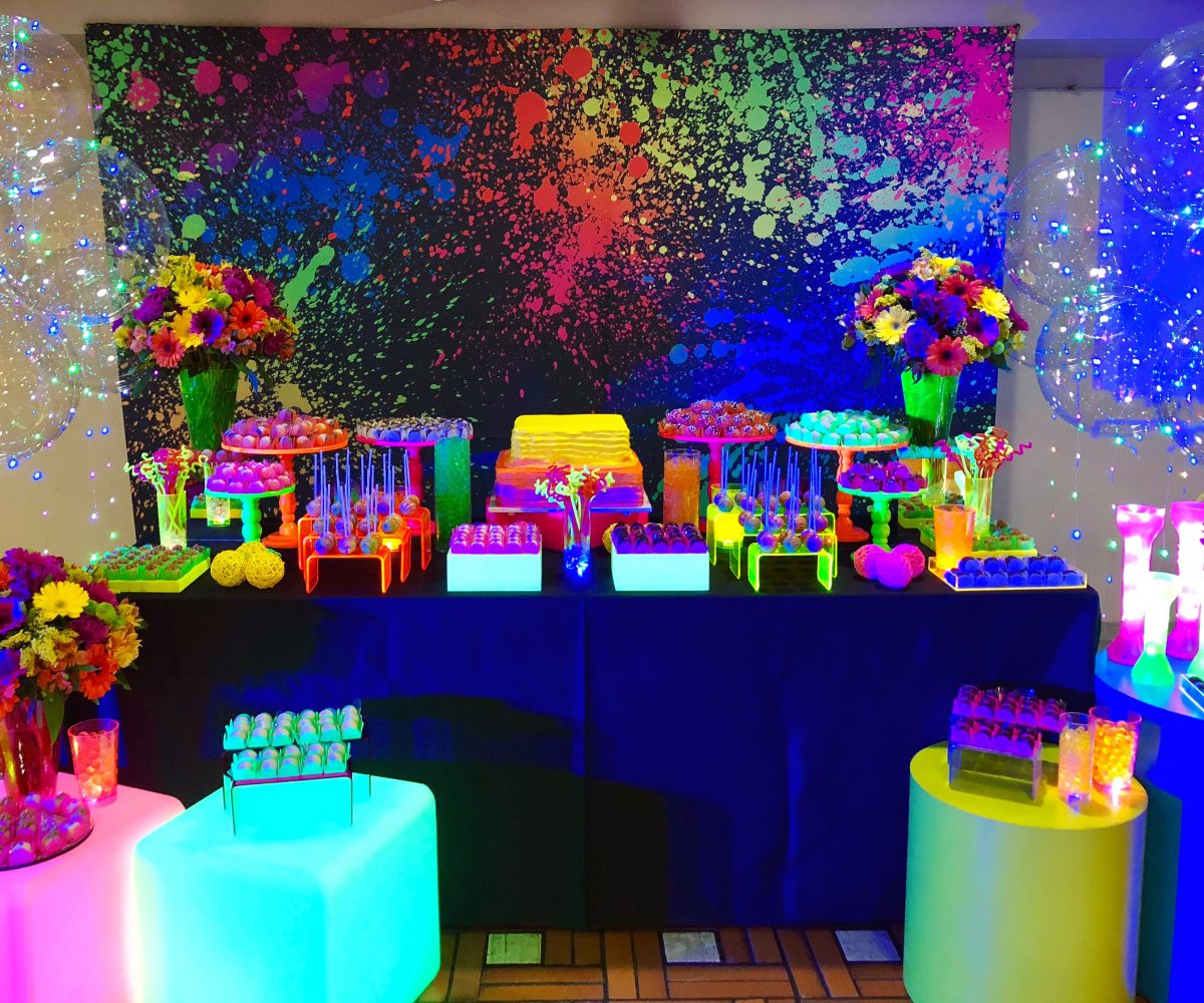 Festa Neon illuminate party light party
