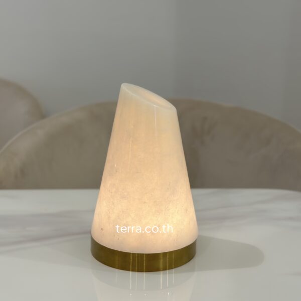 stone lamp