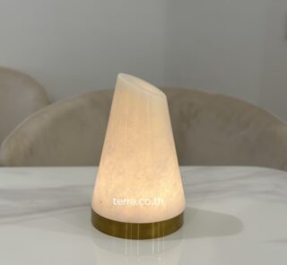 stone lamp