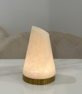 stone lamp